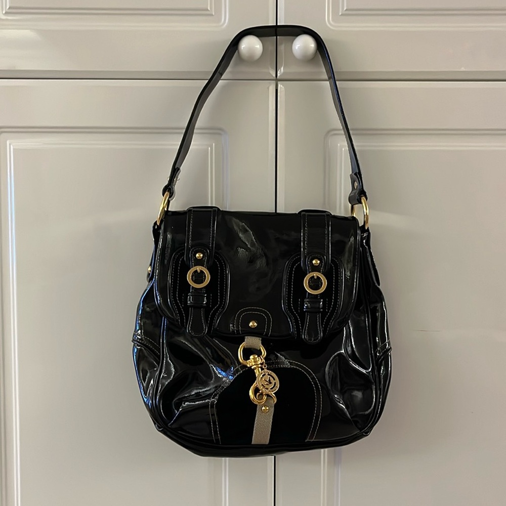 Vintage Juicy Couture Black Shoulder Bag